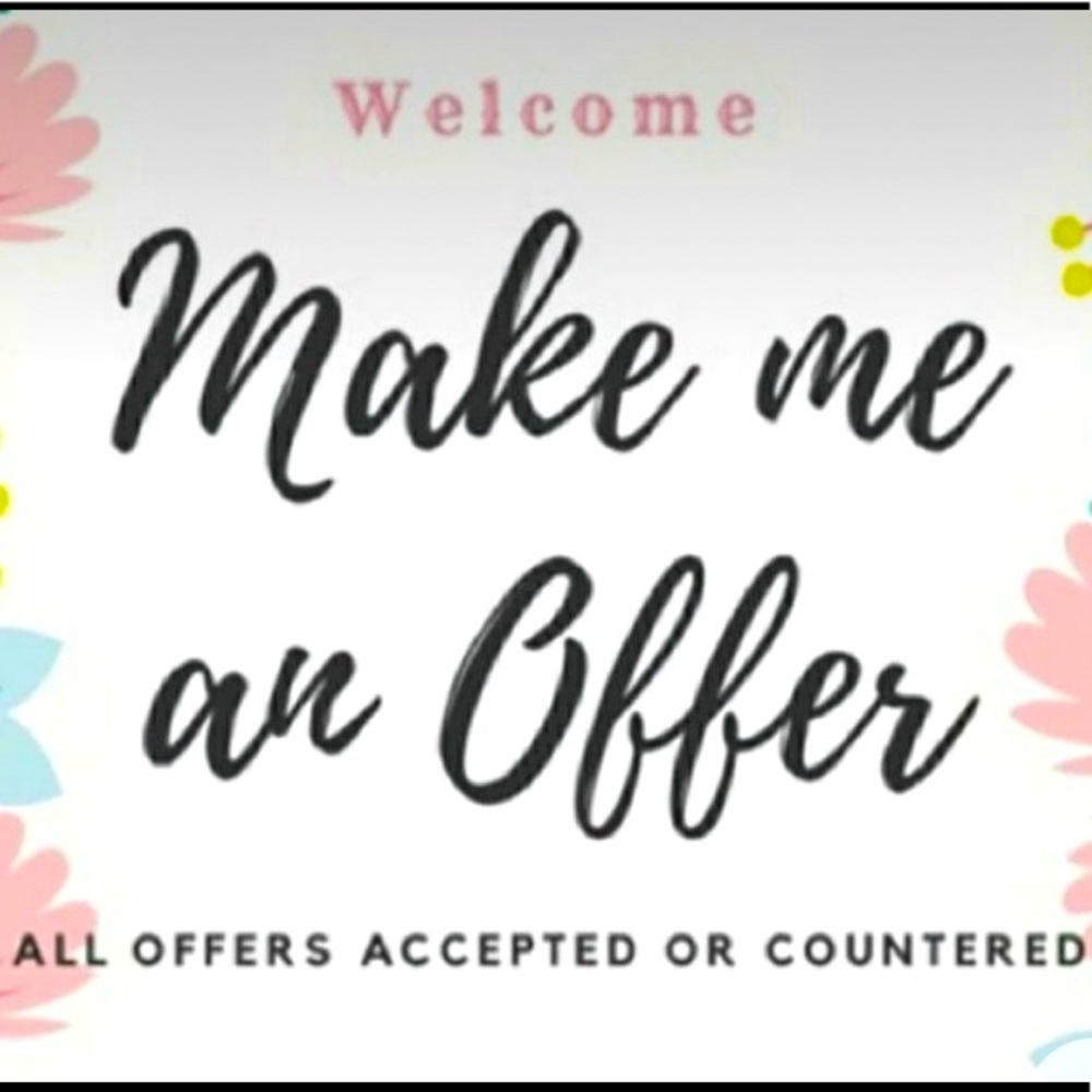 Make me an offer if you like it!! 😊